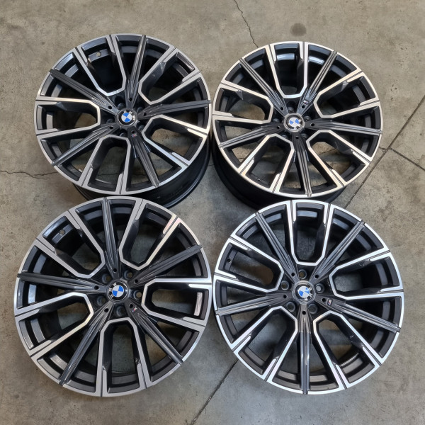 5x112 R20 10.0J-8.5J ET41-ET25 66.6 BMW 7 G11 G12 817m BMW 6GT BMW 5 G60 R20