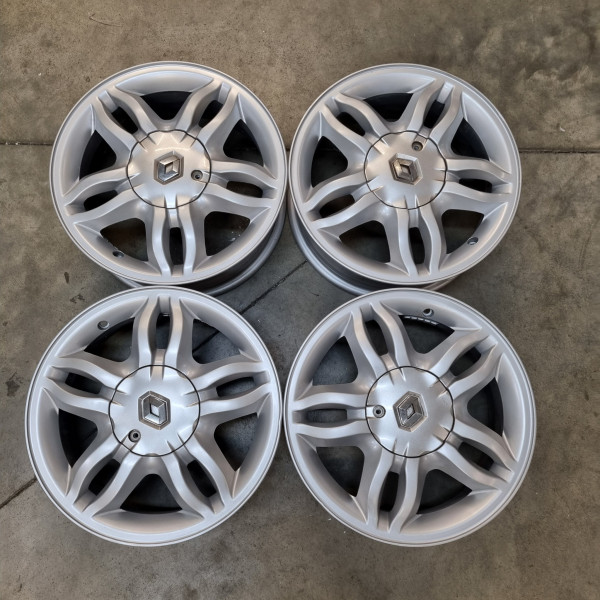 4x100 R15 6.0J ET50 60.1