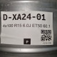 4x100 R15 6.0J ET50 60.1