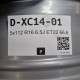 5x112 R16 6.5J ET22 66.6