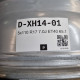 5x110 R17 7.0J ET40 65.1