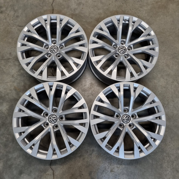 5x112 R18 8.0J ET25 66.6 VW Touareg/Audi Q7 ORIGINAL AJ TPMS