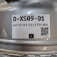 5x112 R18 8.0J ET25 66.6 VW Touareg/Audi Q7 ORIGINAL AJ TPMS