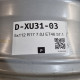 5x112 R17 7.0J ET46 57.1