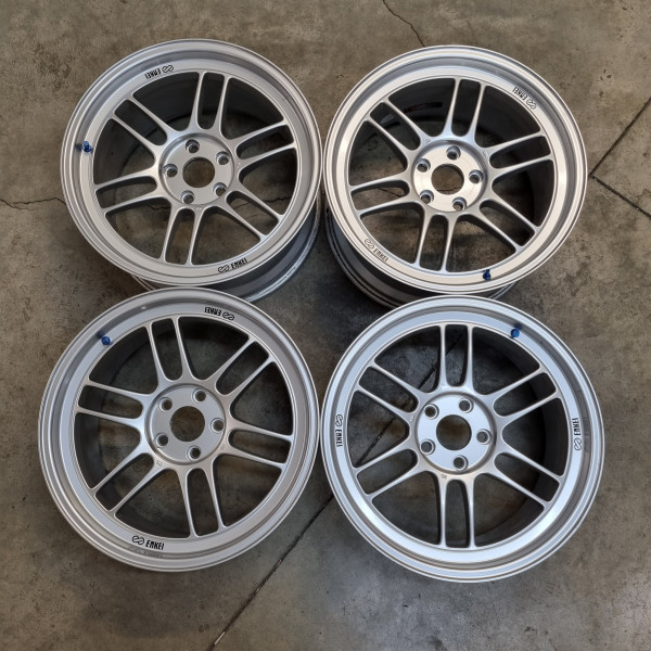 5x112 R18 9.0J ET35 66.6 Kované disky ENKEI