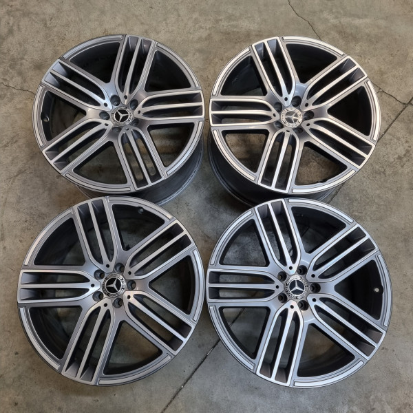5x112 R21 11.0J-10.0J ET55-ET62.6 66.6 Mercedes GLS X167