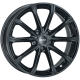 MAK DaVinci 6x16 5x100 ET35 GLOSS BLACK 57.1