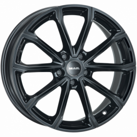 MAK DaVinci 6x16 5x100 ET35 GLOSS BLACK 57.1