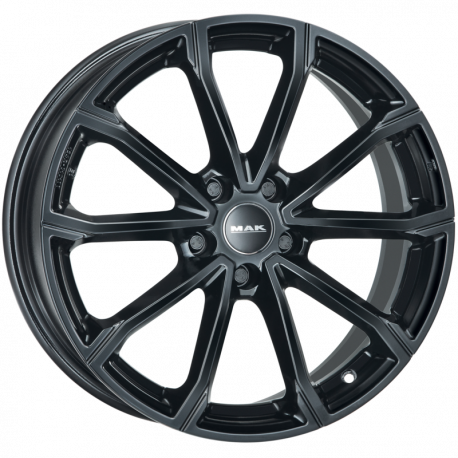 MAK DaVinci 6x16 5x100 ET35 GLOSS BLACK 57.1