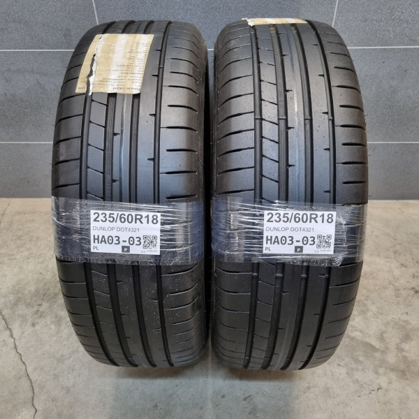 235/60R18 DUNLOP DOT4321