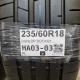 235/60R18 DUNLOP DOT4321