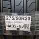 275/50R20 PIRELLI DOT2419