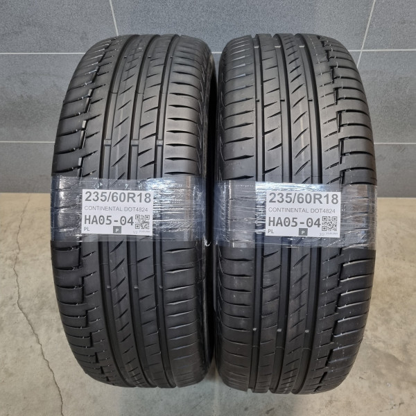 235/60R18 CONTINENTAL DOT4824