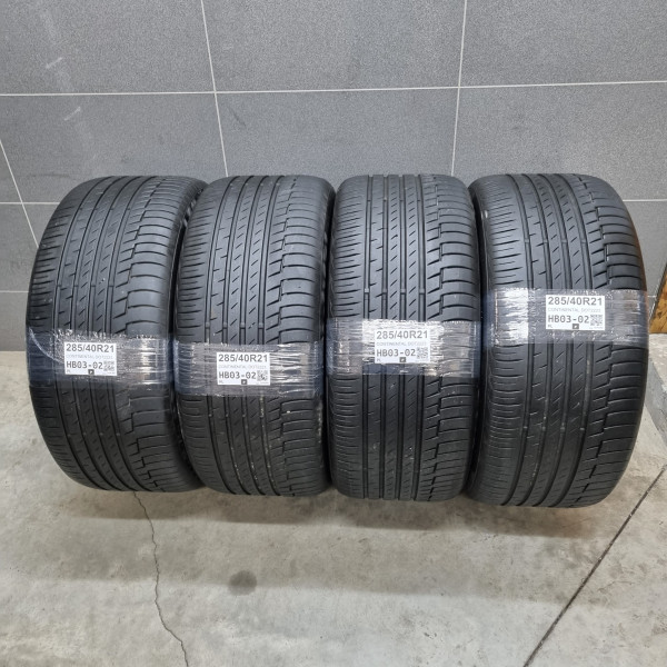 285/40R21 CONTINENTAL DOT2223