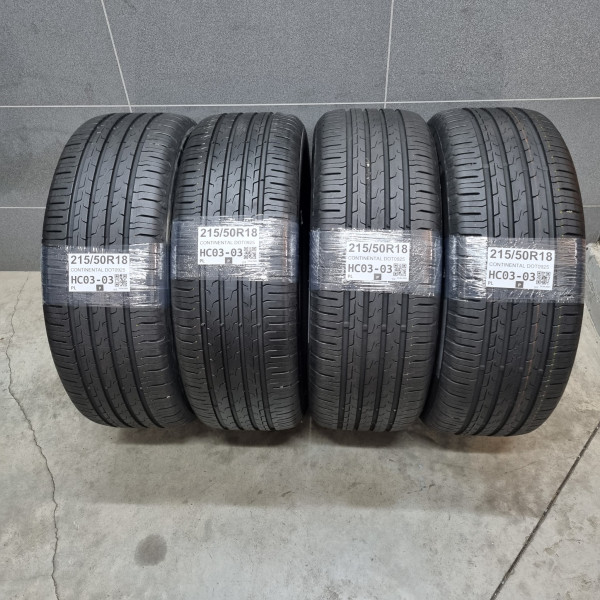 215/50R18 CONTINENTAL DOT0925