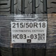 215/50R18 CONTINENTAL DOT0925