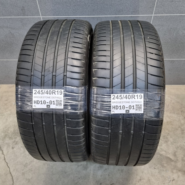 245/40R19 BRIDGESTONE DOT4522