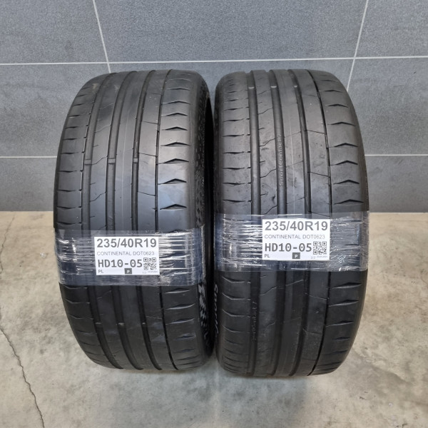 235/40R19 CONTINENTAL DOT0623
