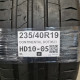 235/40R19 CONTINENTAL DOT0623