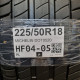 225/50R18 MICHELIN DOT0520