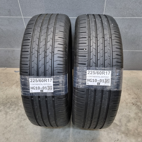 225/60R17 CONTINENTAL DOT0521