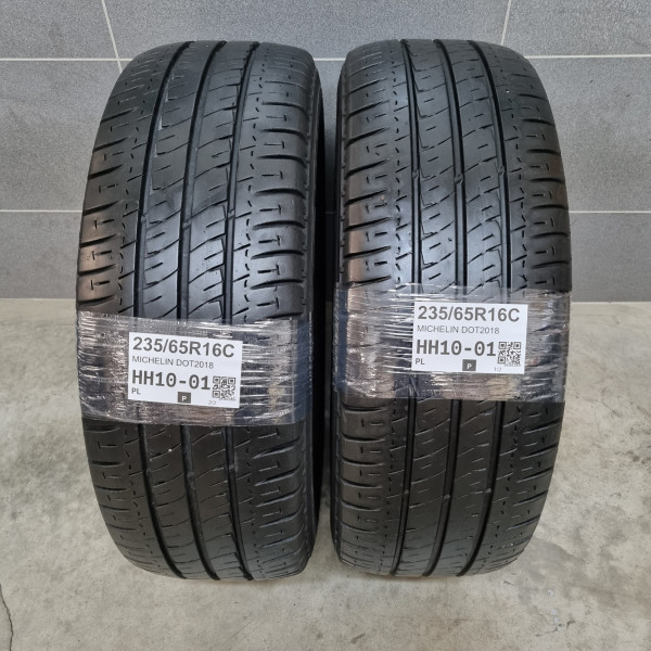 235/65R16C MICHELIN DOT2018