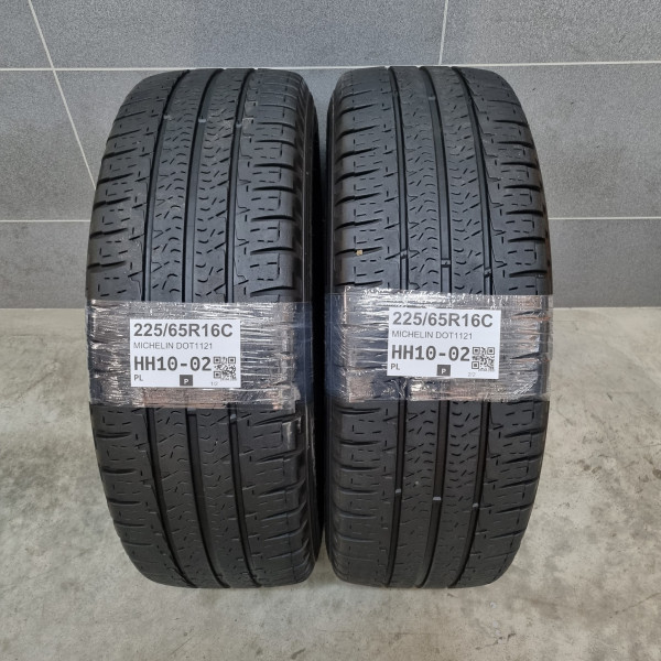 225/65R16C MICHELIN DOT1121