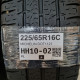 225/65R16C MICHELIN DOT1121