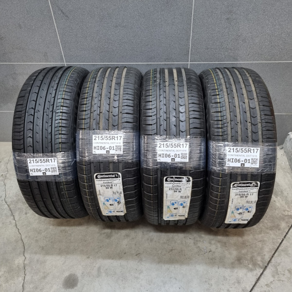 215/55R17 CONTINENTAL DOT1416
