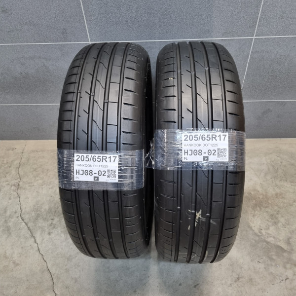 205/65R17 HANKOOK DOT1225
