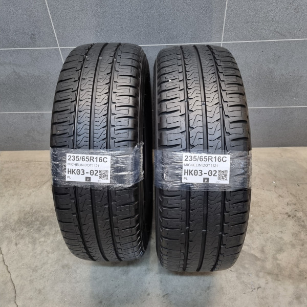 235/65R16C MICHELIN DOT1121