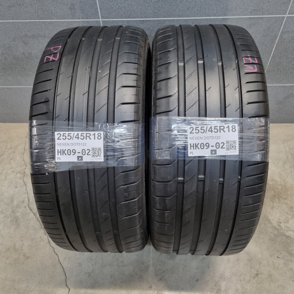 255/45R18 NEXEN DOT5122