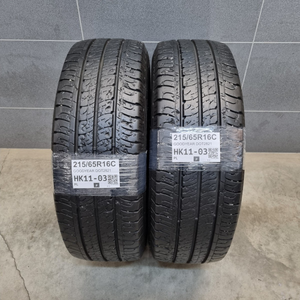 215/65R16C GOODYEAR DOT2821