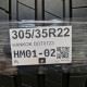 305/35R22 HANKOK DOT0723