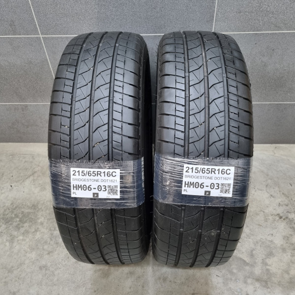 215/65R16C BRIDGESTONE DOT1621