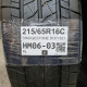 215/65R16C BRIDGESTONE DOT1621