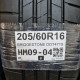 205/60R16 BRIDGESTONE DOT4719