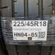225/45R18 GOODYEAR DOT0323