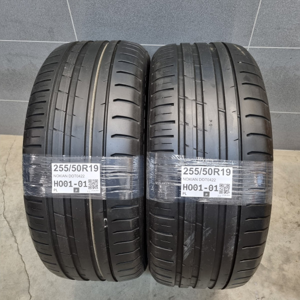 255/50R19 NOKIAN DOT0422