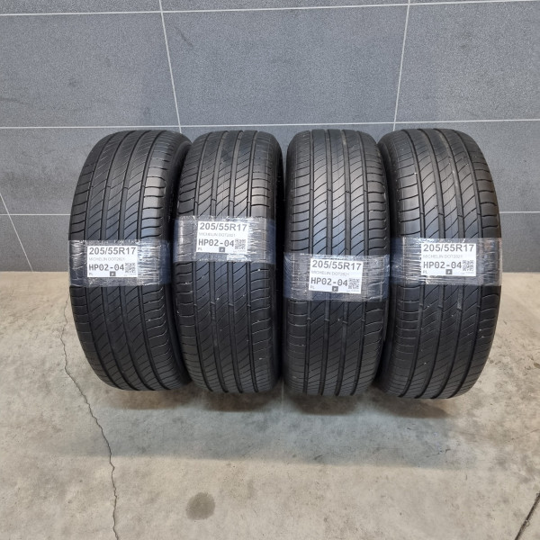 205/55R17 MICHELIN DOT2821