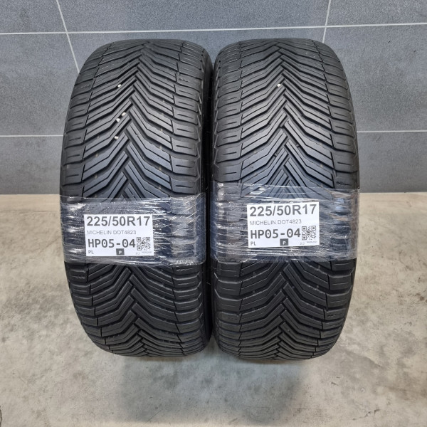 225/50R17 MICHELIN DOT4823