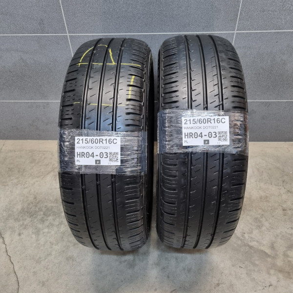 215/60R16C HANKOOK DOT0221