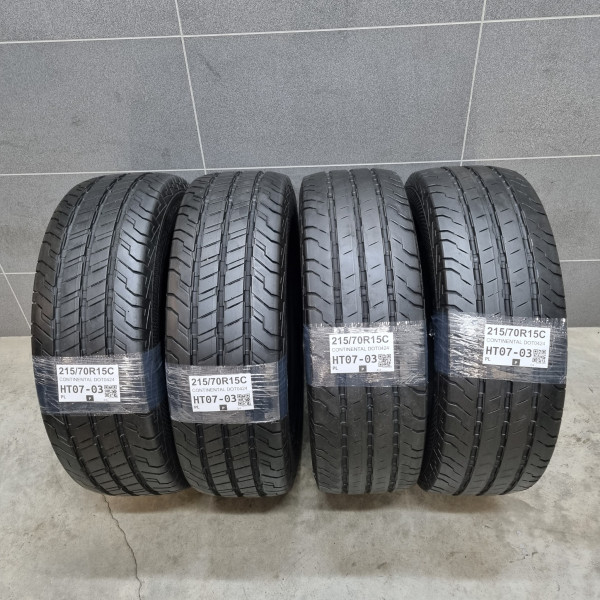 215/70R15C CONTINENTAL DOT0424