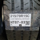 215/70R15C CONTINENTAL DOT0424