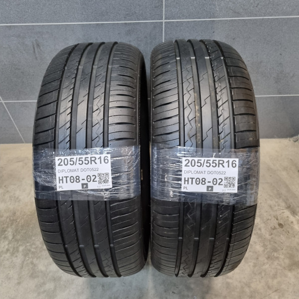 205/55R16 DIPLOMAT DOT0522