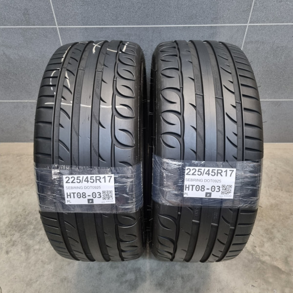 225/45R17 SEBRING DOT0925
