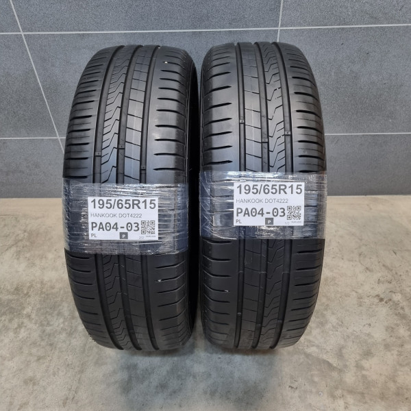 195/65R15 HANKOOK DOT4222