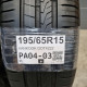 195/65R15 HANKOOK DOT4222
