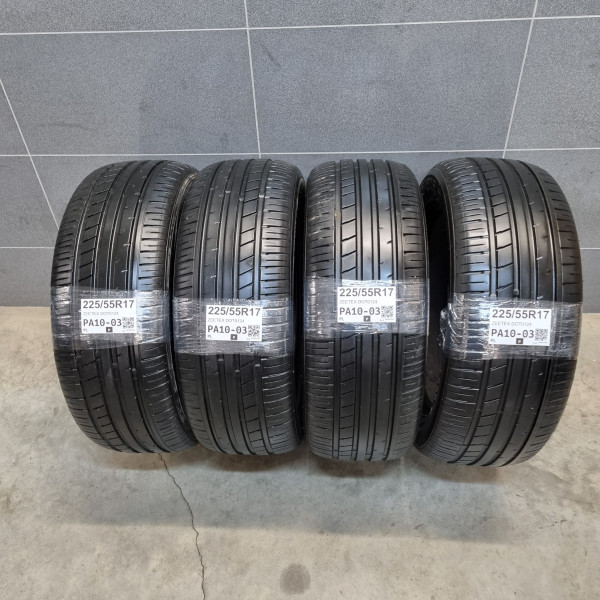 225/55R17 ZEETEX DOT0124