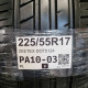 225/55R17 ZEETEX DOT0124